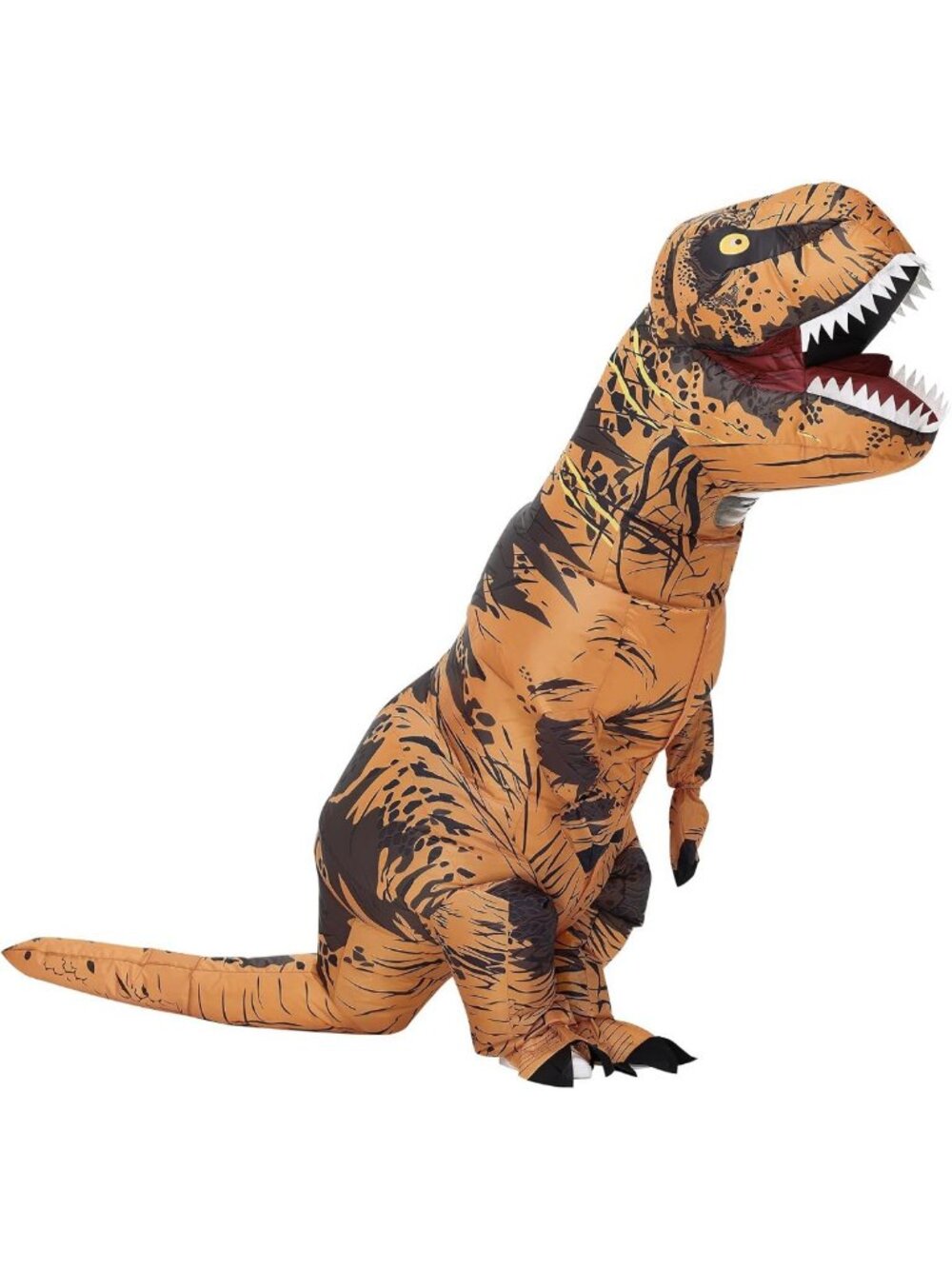 Inflatable T-Rex Dinosaur Costume for Kids & Teens | Halloween Cosplay Party